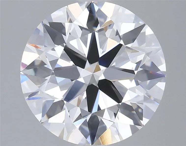 3.00ct Round Lab Grown Diamond (Colour D, Clarity VVS2, Cut ID, IGI Certified)