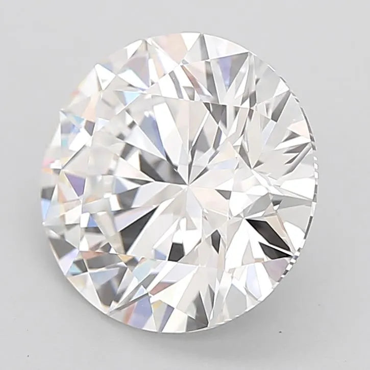 3.00ct Round Lab Grown Diamond (Colour E, Clarity VS1, Cut ID, IGI Certified)