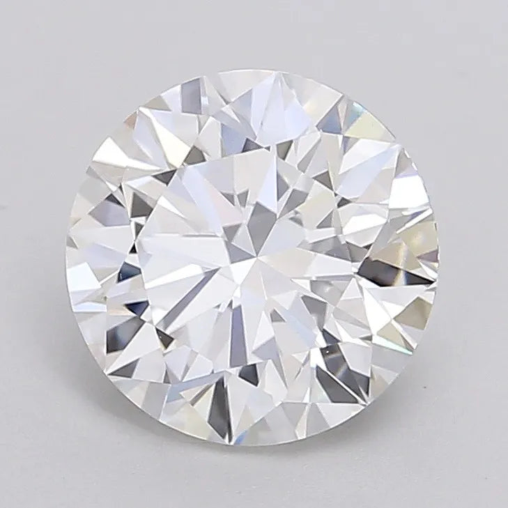 3.00ct Round Lab Grown Diamond (Colour F, Clarity VVS2, Cut ID, IGI Certified)
