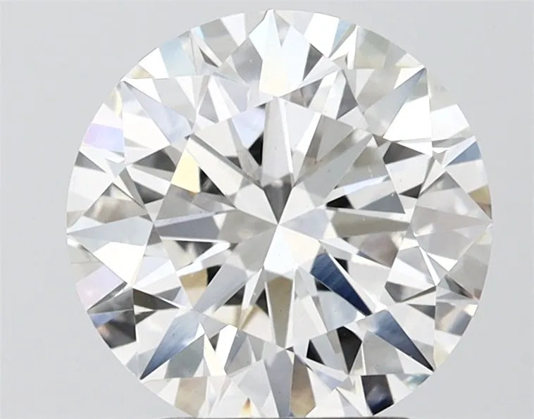 3.00ct Round Lab Grown Diamond (Colour G, Clarity VS1, Cut ID, IGI Certified)