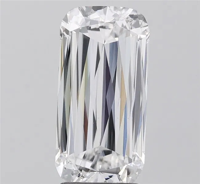 3.01ct Cushion modified Lab Grown Diamond (Colour E, Clarity VVS2, IGI Certified)