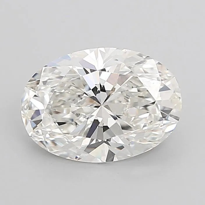 3.01ct Oval Lab Grown Diamond (Colour G, Clarity VS1, IGI Certified)