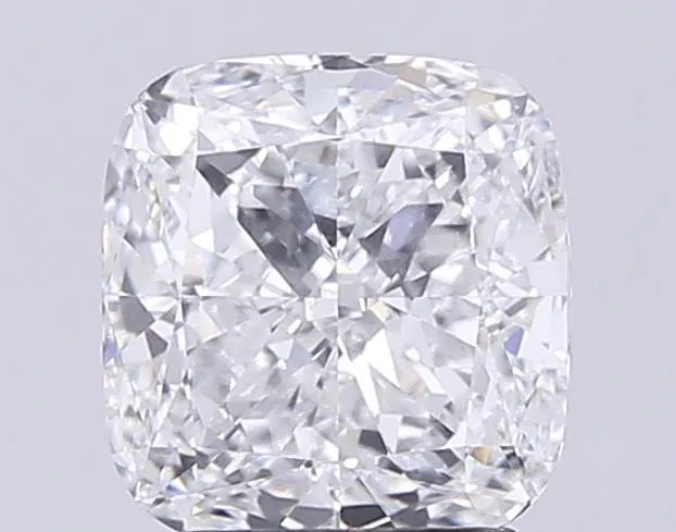 3.02ct Cushion modified Lab Grown Diamond (Colour D, Clarity VVS1, IGI Certified)