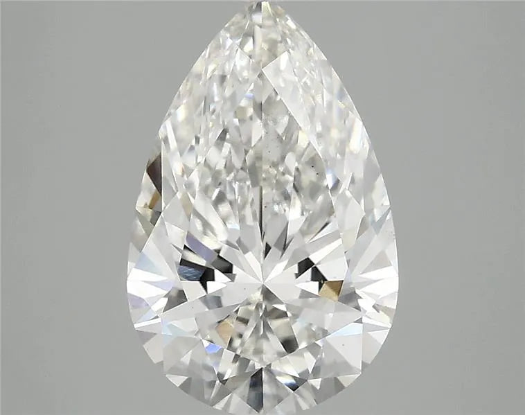 3.02ct Pear Lab Grown Diamond (Colour G, Clarity VS2, IGI Certified)