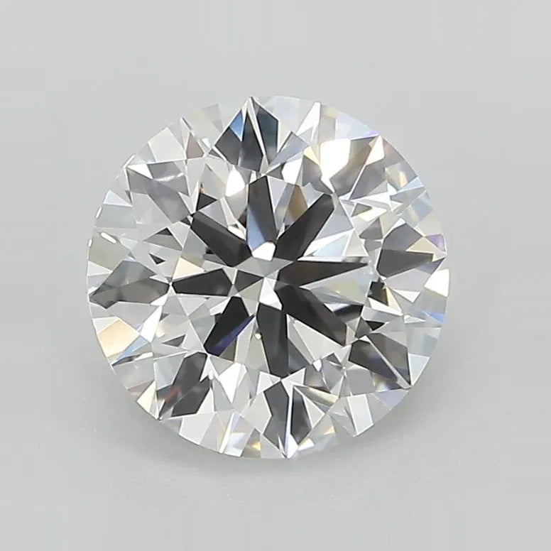 3.02ct Round Lab Grown Diamond (Colour F, Clarity VVS2, Cut ID, IGI Certified)