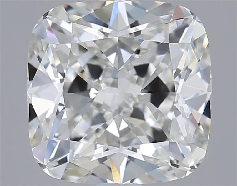 3.03ct Cushion modified Lab Grown Diamond (Colour F, Clarity VVS2, IGI Certified)