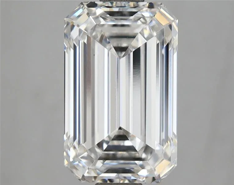 3.03ct Emerald Lab Grown Diamond (Colour D, Clarity VVS1, IGI Certified)