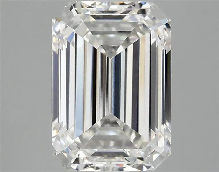 3.03ct Emerald Lab Grown Diamond (Colour F, Clarity VVS1, IGI Certified)