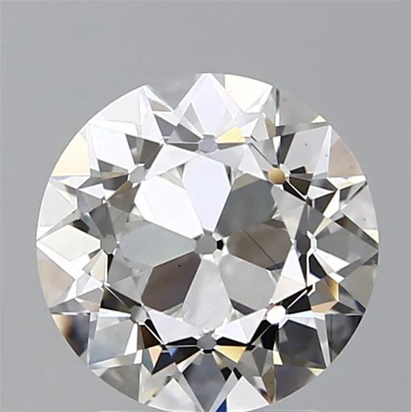 3.03ct European cut Lab Grown Diamond (Colour E, Clarity VS1, IGI Certified)
