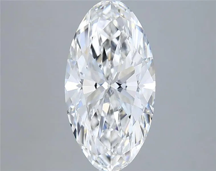 3.03ct Oval Lab Grown Diamond (Colour E, Clarity VVS2, IGI Certified)