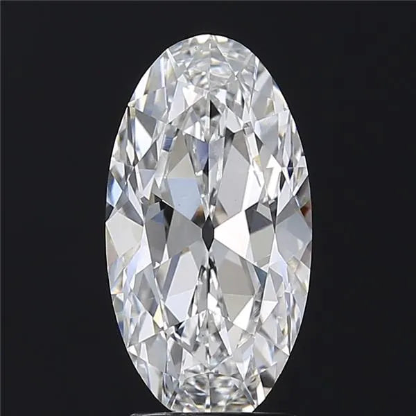 3.03ct Oval Lab Grown Diamond (Colour F, Clarity VS1, IGI Certified)