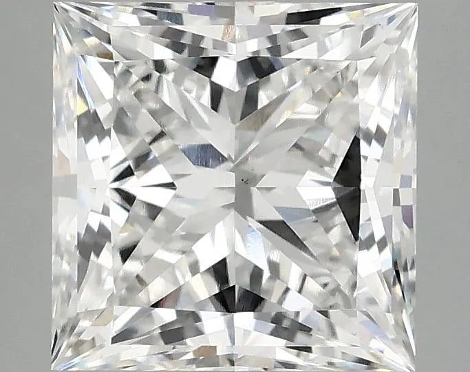3.03ct Princess Lab Grown Diamond (Colour F, Clarity VS1, IGI Certified)