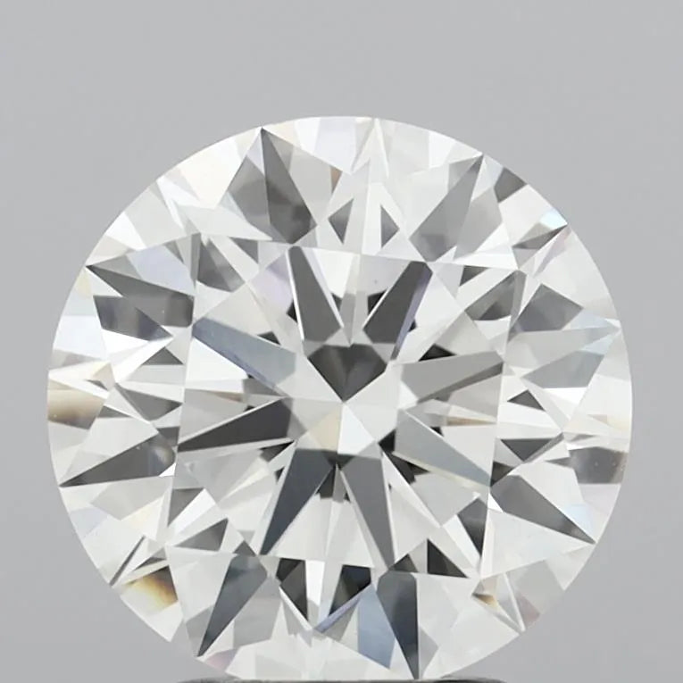 3.03ct Round Lab Grown Diamond (Colour I, Clarity VVS1, Cut ID, IGI Certified)