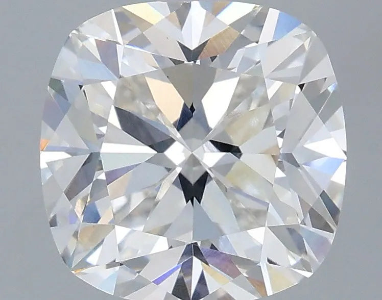 3.04ct Cushion brilliant Lab Grown Diamond (Colour F, Clarity VVS2, IGI Certified)