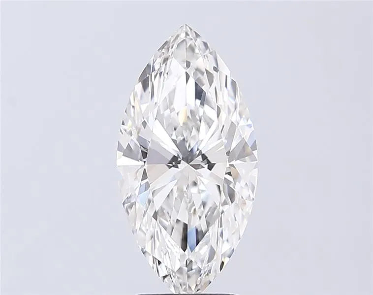 3.04ct Marquise Lab Grown Diamond (Colour F, Clarity VVS2, IGI Certified)