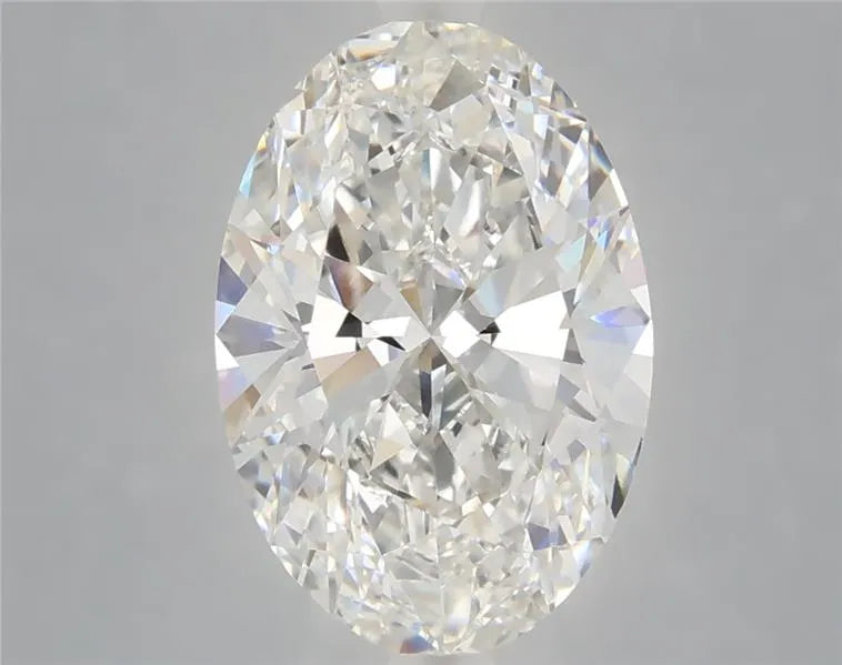 3.04ct Oval Lab Grown Diamond (Colour E, Clarity VVS2, IGI Certified)