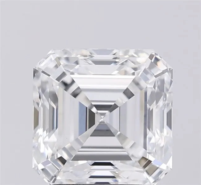 3.05ct Asscher Lab Grown Diamond (Colour E, Clarity VVS2, IGI Certified)