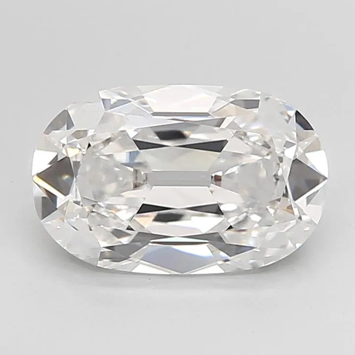 3.05ct Cushion brilliant Lab Grown Diamond (Colour E, Clarity VVS2, IGI Certified)
