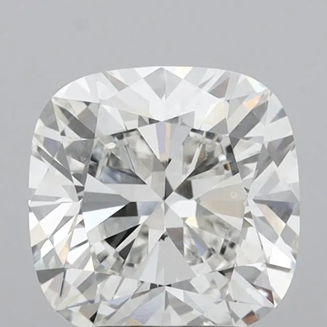 3.06ct Cushion brilliant Lab Grown Diamond (Colour F, Clarity VVS2, IGI Certified)