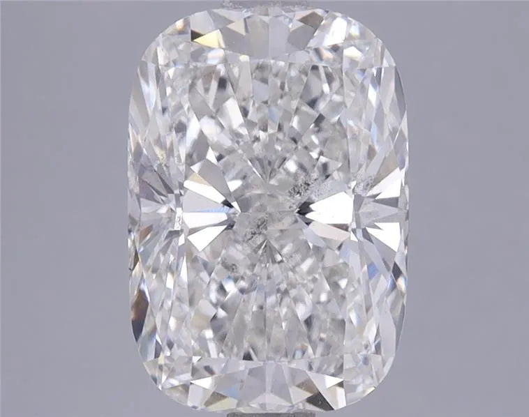 3.06ct Cushion brilliant Lab Grown Diamond (Colour G, Clarity SI1, IGI Certified)