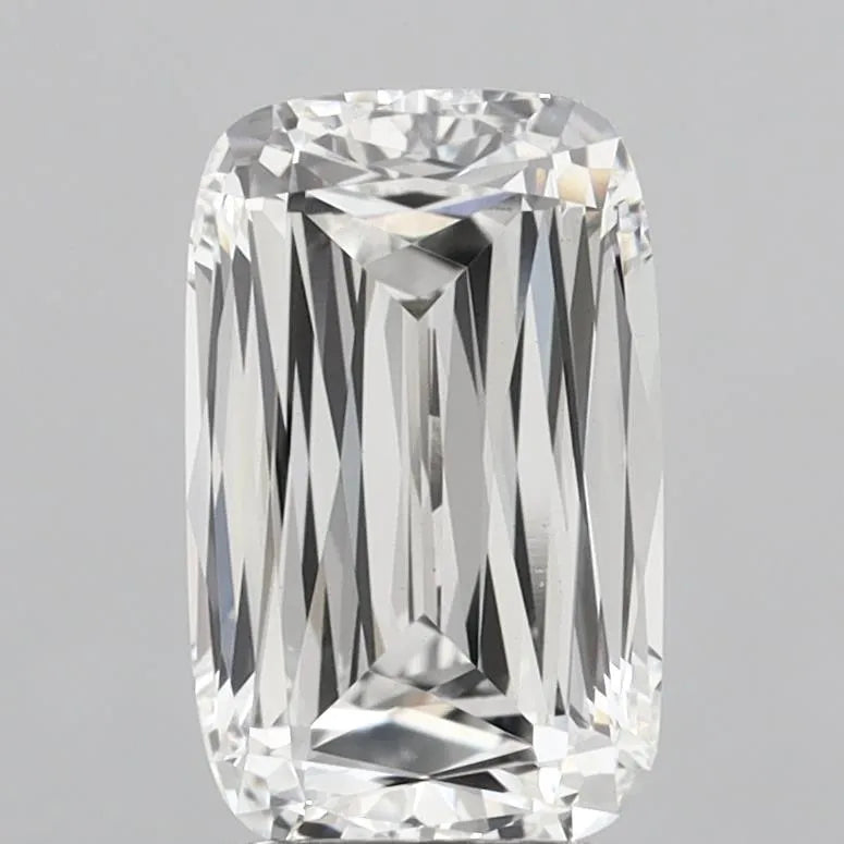 3.06ct Cushion modified Lab Grown Diamond (Colour F, Clarity VS1, IGI Certified)