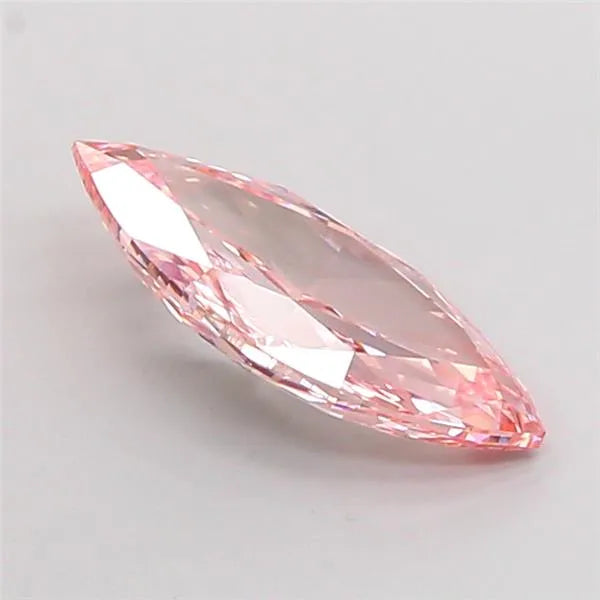 3.06ct Marquise Lab Grown Diamond (Colour Fancy Vivid Pink, Clarity VS2, IGI Certified)