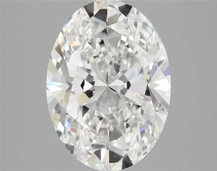 3.06ct Oval Lab Grown Diamond (Colour F, Clarity VS1, IGI Certified)