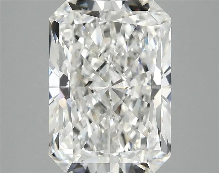 3.06ct Radiant Lab Grown Diamond (Colour F, Clarity VS1, IGI Certified)
