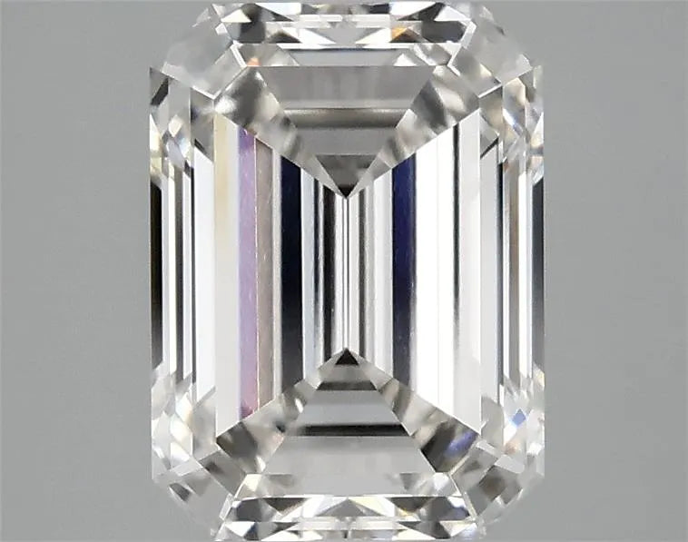 3.07ct Emerald Lab Grown Diamond (Colour G, Clarity VVS2, IGI Certified)