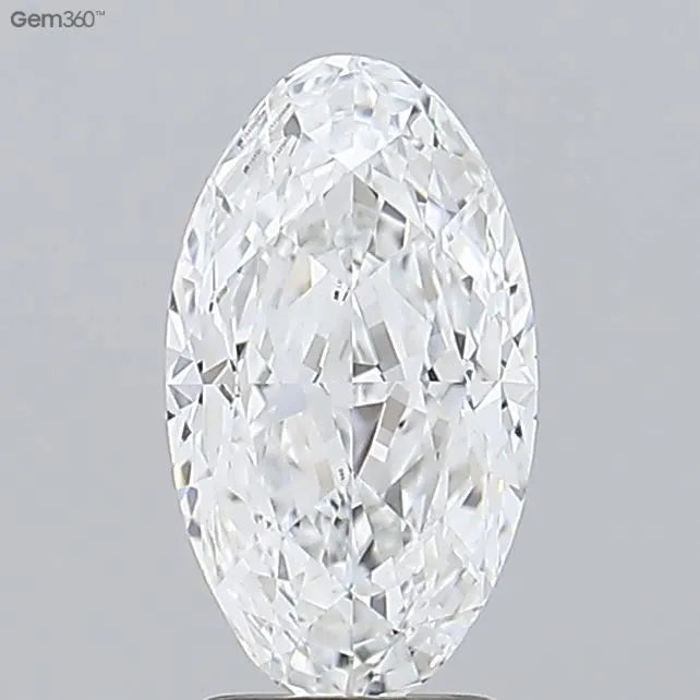 3.07ct Oval Lab Grown Diamond (Colour E, Clarity VVS1, IGI Certified)