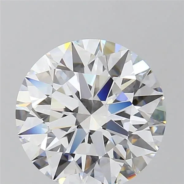 3.07ct Round Lab Grown Diamond (Colour E, Clarity IF, Cut ID, IGI Certified)
