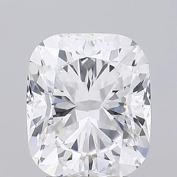 3.08ct Cushion modified Lab Grown Diamond (Colour D, Clarity VVS1, IGI Certified)