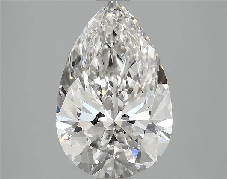 3.08ct Pear Lab Grown Diamond (Colour G, Clarity VS1, IGI Certified)
