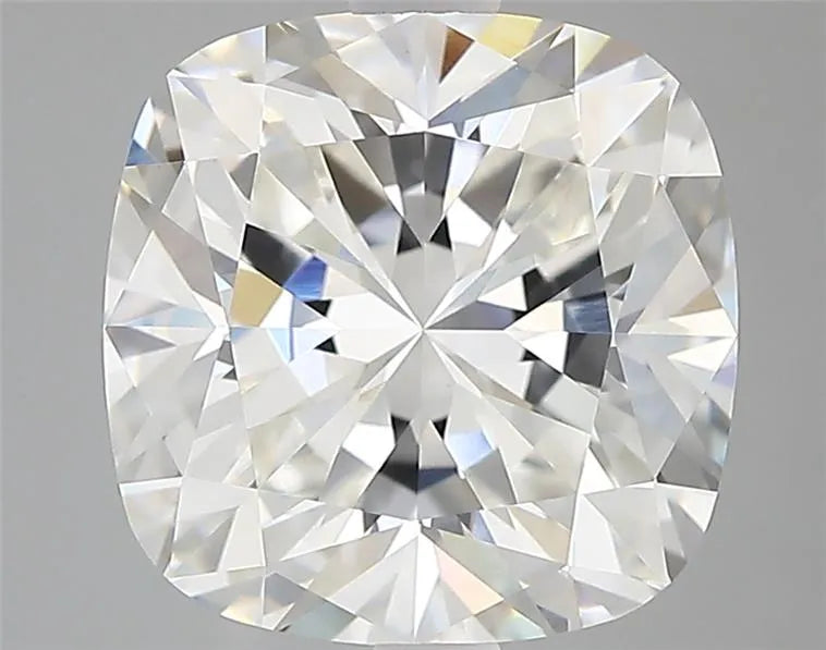 3.09ct Cushion brilliant Lab Grown Diamond (Colour F, Clarity VVS2, IGI Certified)