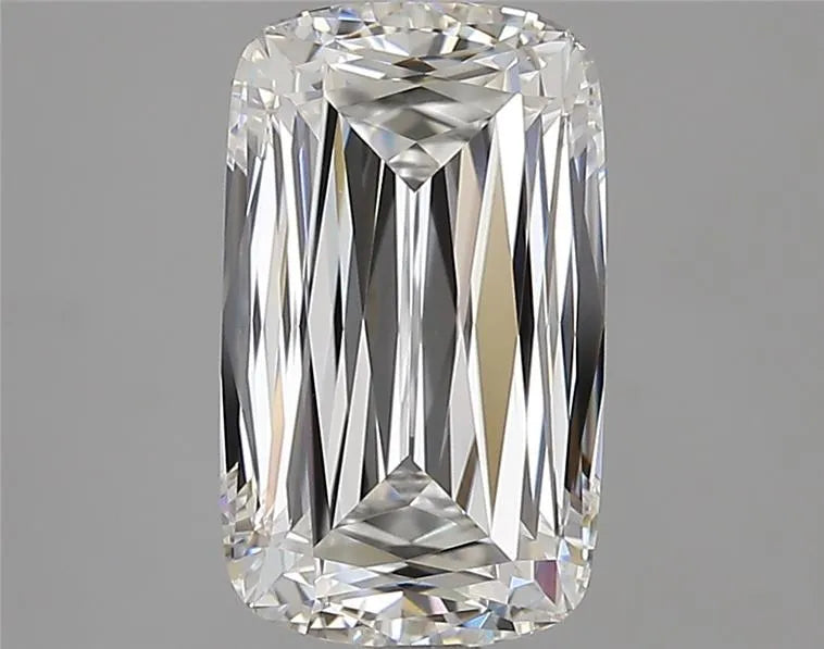 3.09ct Cushion modified Lab Grown Diamond (Colour E, Clarity VVS2, IGI Certified)