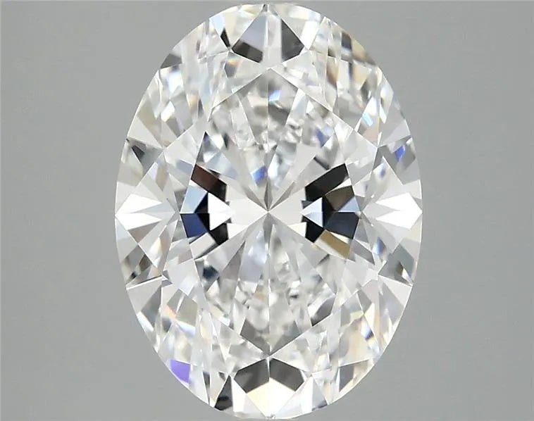 3.09ct Oval Lab Grown Diamond (Colour D, Clarity VVS2, IGI Certified)
