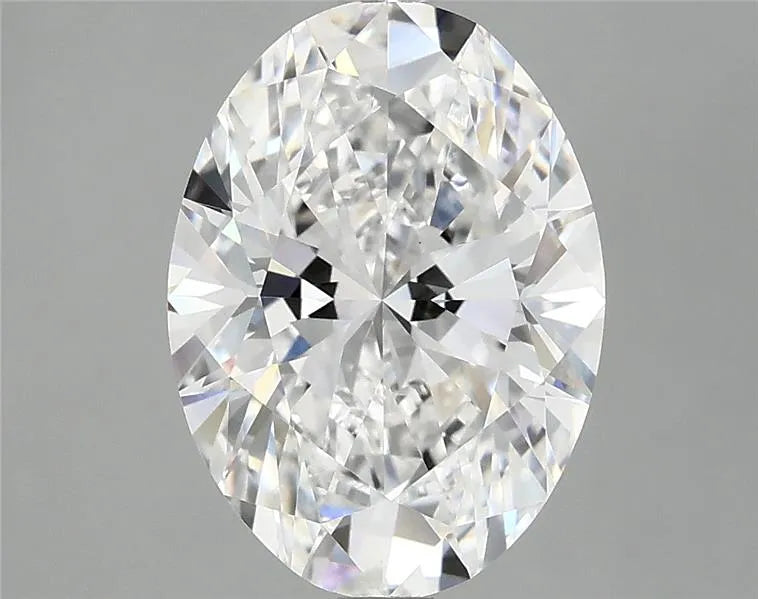 3.09ct Oval Lab Grown Diamond (Colour D, Clarity VVS2, IGI Certified)