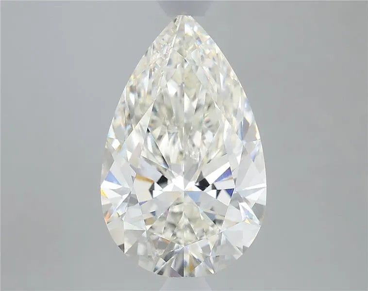 3.09ct Pear Lab Grown Diamond (Colour G, Clarity VVS2, IGI Certified)