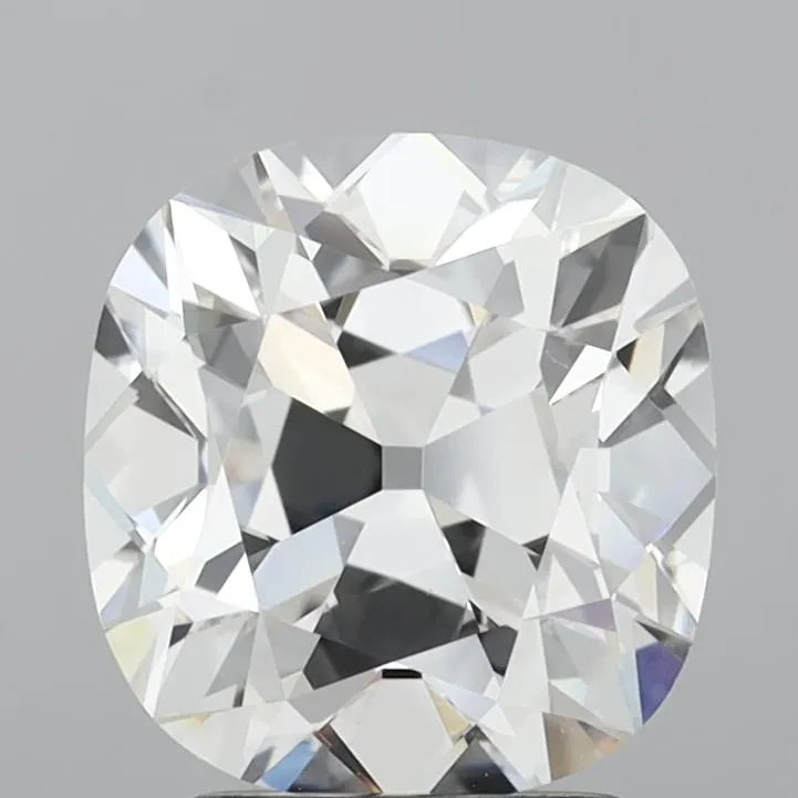 3.10ct Cushion brilliant Lab Grown Diamond (Colour E, Clarity VVS2, IGI Certified)