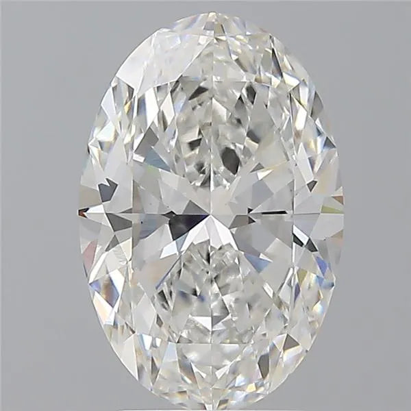 3.10ct Oval Lab Grown Diamond (Colour F, Clarity VVS2, IGI Certified)