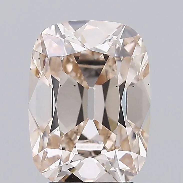 3.11ct Cushion brilliant Lab Grown Diamond (Colour L, Clarity VS2, IGI Certified)