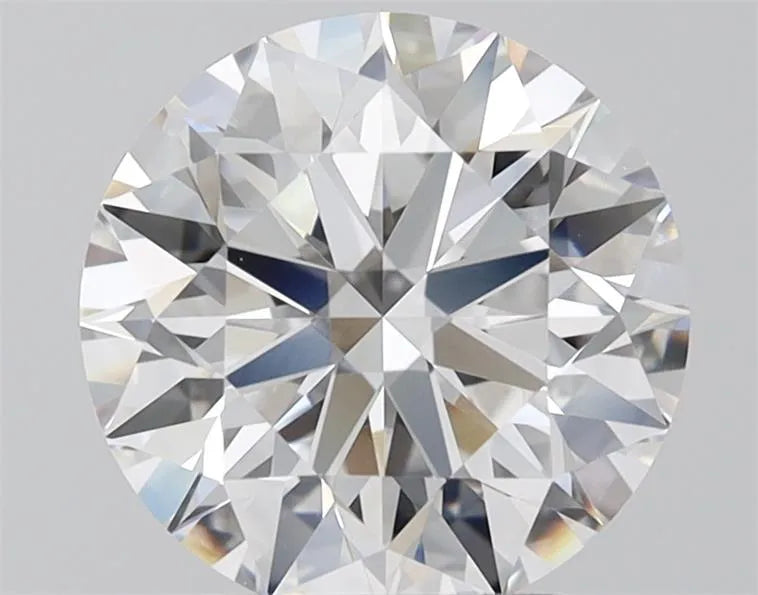 3.11ct Round Lab Grown Diamond (Colour E, Clarity VVS2, Cut ID, IGI Certified)