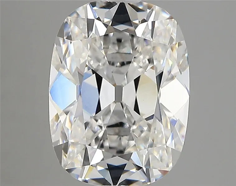 3.16ct Cushion modified Lab Grown Diamond (Colour D, Clarity VVS1, IGI Certified)