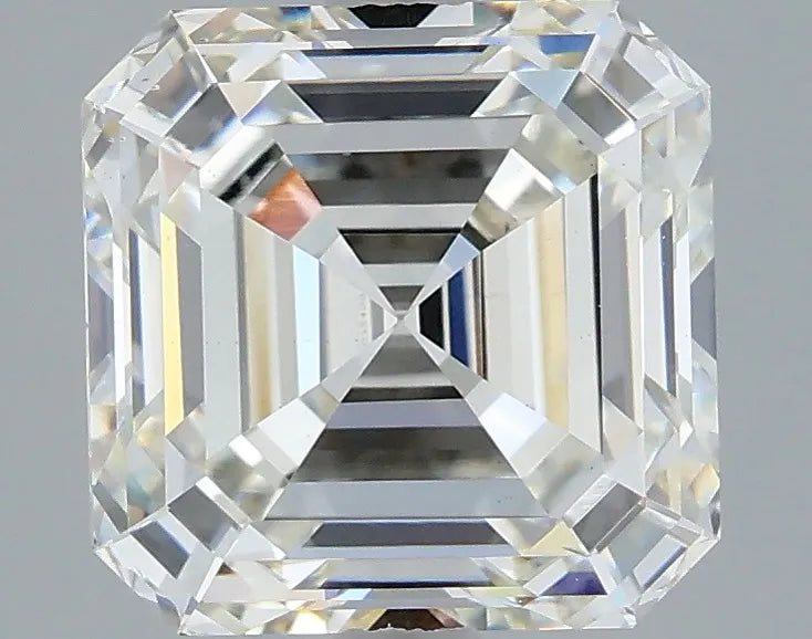 3.21ct Asscher Lab Grown Diamond (Colour H, Clarity VS2, IGI Certified)