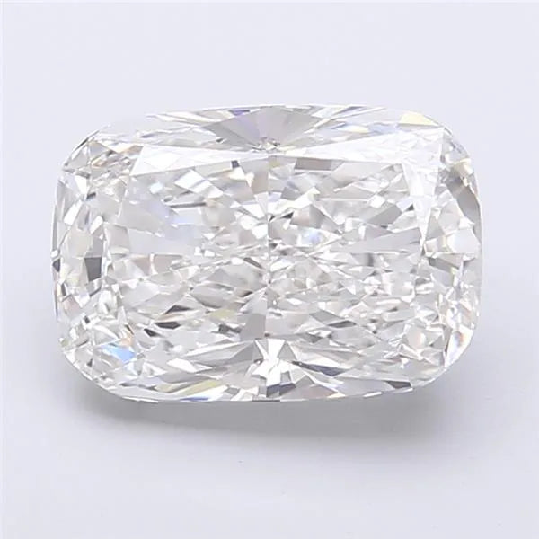 3.27ct Cushion modified Lab Grown Diamond (Colour F, Clarity VVS2, IGI Certified)
