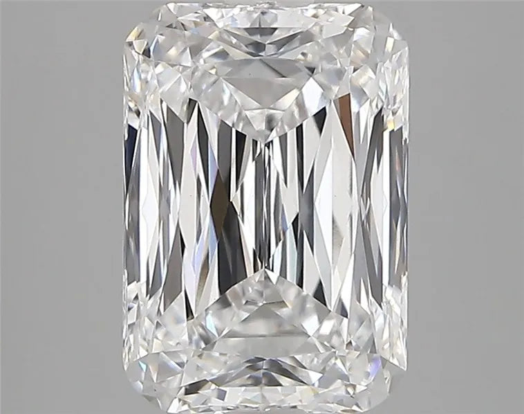 3.28ct Cushion modified Lab Grown Diamond (Colour D, Clarity VVS2, IGI Certified)