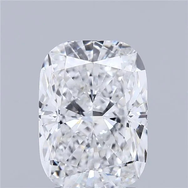 3.34ct Cushion modified Lab Grown Diamond (Colour D, Clarity VVS2, IGI Certified)