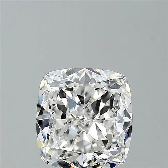 3.36ct Cushion modified Lab Grown Diamond (Colour E, Clarity VVS1, IGI Certified)