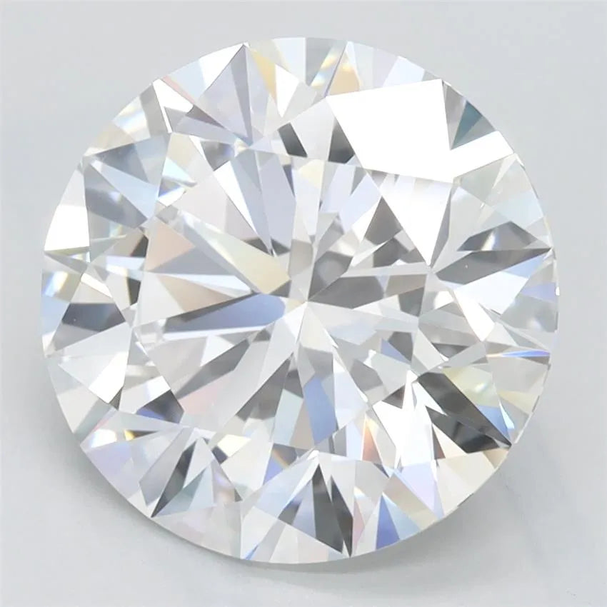 3.40ct Round Lab Grown Diamond (Colour D, Clarity VVS1, Cut ID, IGI Certified)