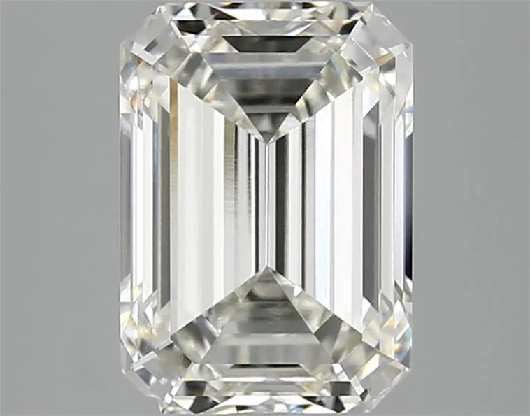 3.45ct Emerald Lab Grown Diamond (Colour G, Clarity VS1, IGI Certified)